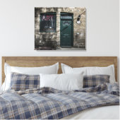 Toile Petite rue Tiny No 11 version couleur (Insitu(Chambre))