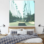 Toile Petite Voiture Jaune (Insitu(Chambre))