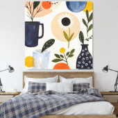 Toile Petites choses 02 (Insitu(Chambre))