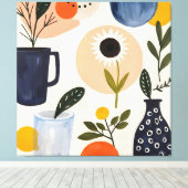 Toile Petites choses 02 (Insitu (Plancher de Bois))