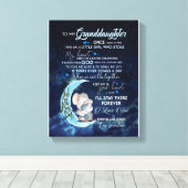 Toile Petites-filles amantes | Lettre à ma petite-fille (Insitu (Plancher de Bois))