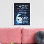 Toile Petites-filles amantes | Lettre à ma petite-fille (Insitu(Salon))