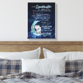 Toile Petites-filles amantes | Lettre à ma petite-fille (Insitu(Chambre))