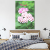 Toile Petites fleurs roses (Insitu(Chambre))