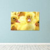 Toile Petits canards (Insitu (Plancher de Bois))