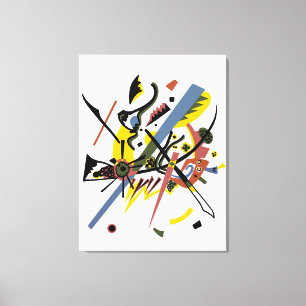 Toile Petits mondes, Vassily Kandinsky en couleurs numér