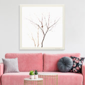 Toile Petits oiseaux dans les branches d'arbres Nature m (Insitu(Salon))