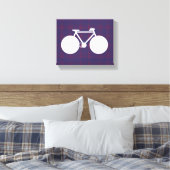 Toile petits points blancs / rouges (Insitu(Chambre))