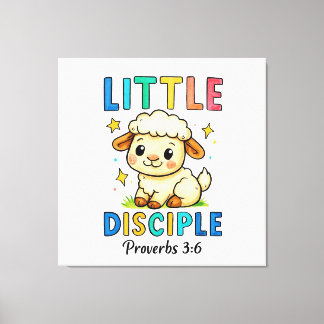 Toile Petits Proverbes du disciple 3:6