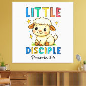 Toile Petits Proverbes du disciple 3:6 (Insitu(Salon))