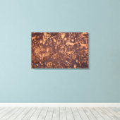 Toile Petroglyphes Rock (Insitu (Plancher de Bois))