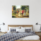 Toile Petrushka arrive, 1888 (Insitu(Chambre))