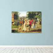 Toile Petrushka arrive, 1888 (Insitu (Plancher de Bois))