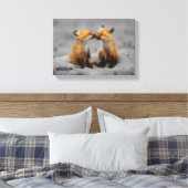Toile Peu d'amour de Fox (Insitu(Chambre))
