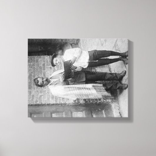 Toile Peuple juif avec Tanakh sur Yom Kippour (Recto)