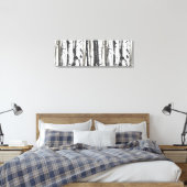 Toile peuplier (Insitu(Chambre))