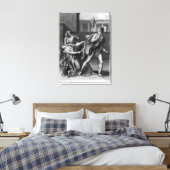 Toile Phaedra, Oenone et Hippolytus (Insitu(Chambre))