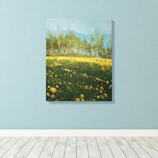 Toile Phalanx (Insitu (Plancher de Bois))