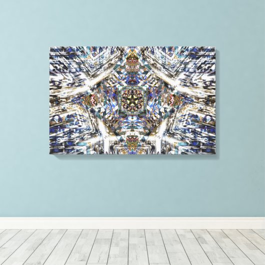 Toile Phantasme (Insitu (Plancher de Bois))