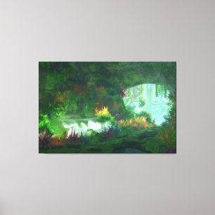 Toile Phantastes : Lady of Marble Canvas Imprimer