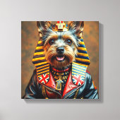 TOILE PHARAOH TUT-YORKSHIRE TERRIER 3 (Recto)