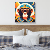Toile Pharaon Chimpanzé Tout 6 (Insitu(Chambre))