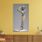 Toile Pharaon en offrande devant la déesse Maat (Insitu(Salon))