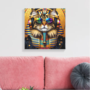 TOILE PHARAON TOUT-CHAT PERSAN 3
