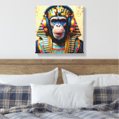 TOILE PHARAON TOUT-CHIMPANZÉ 2 (Insitu(Chambre))