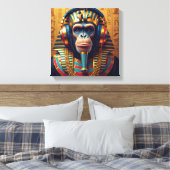 TOILE PHARAON TOUT-CHIMPANZÉ 3 (Insitu(Chambre))