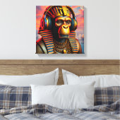 TOILE PHARAON TOUT-CHIMPANZÉ 4 (Insitu(Chambre))