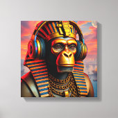 TOILE PHARAON TOUT-CHIMPANZÉ 4 (Recto)