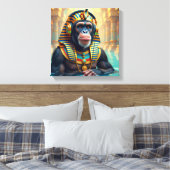 TOILE PHARAON TOUT-CHIMPANZÉ 5 (Insitu(Chambre))