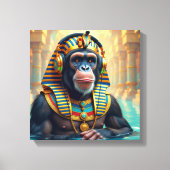 TOILE PHARAON TOUT-CHIMPANZÉ 5 (Recto)