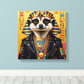 TOILE PHARAON TOUT-MEERKAT (Insitu (Plancher de Bois))