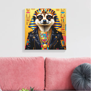 TOILE PHARAON TOUT-MEERKAT