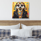 TOILE PHARAON TOUT-MEERKAT (Insitu(Chambre))