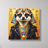 TOILE PHARAON TOUT-MEERKAT (Recto)