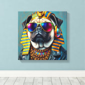 TOILE PHARAON TOUT-PUG (Insitu (Plancher de Bois))
