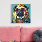 TOILE PHARAON TOUT-PUG (Insitu(Salon))