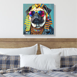 TOILE PHARAON TOUT-PUG