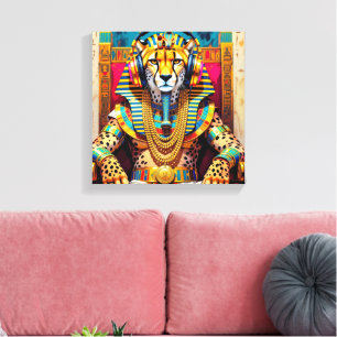 TOILE PHARAON TOUTOU-GUÉPARD