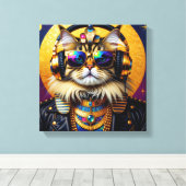 TOILE PHARAON TUT-CHAT PERSAN 4 (Insitu (Plancher de Bois))