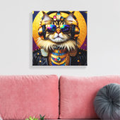 TOILE PHARAON TUT-CHAT PERSAN 4 (Insitu(Salon))
