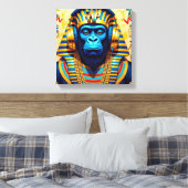 TOILE PHARAON TUT-GORILLE (Insitu(Chambre))