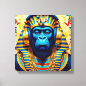 TOILE PHARAON TUT-GORILLE (Recto)