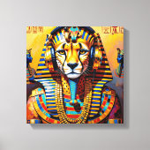 TOILE PHARAON TUT-GUÉPARD 2 (Recto)