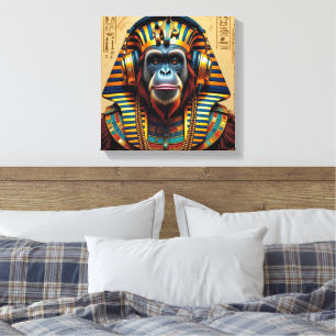TOILE PHARAON TUT-ORANG-OUTAN