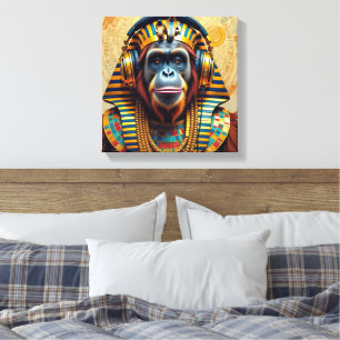 TOILE PHARAON TUT-ORANG-OUTAN 3