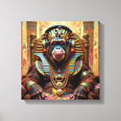 TOILE PHARAON TUT-ORANGOUTAN 2 (Recto)